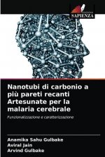 Nanotubi di carbonio a piu pareti recanti Artesunate per la malaria cerebrale