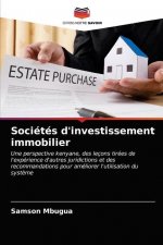 Societes d'investissement immobilier