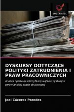 Dyskursy DotyczĄce Polityki Zatrudnienia I Praw Pracowniczych