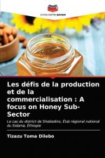 Les defis de la production et de la commercialisation