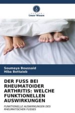 Fuss Bei Rheumatoider Arthritis