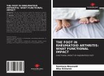 Foot in Rheumatoid Arthritis