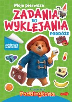 Przygody Misia Paddingtona. Moje wakacyjne zadania do wyklejania