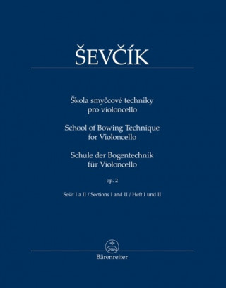 Škola smyčcové techniky pro violoncello