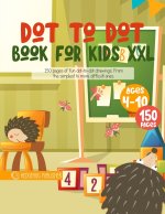 Dot to Dot Book For Kids XXL