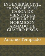 INGENIERIA CIVIL en ANALISIS DE CARGA DE VIENTO para EDIFICIO DE HORMIGON ARMADO DE CUATRO PISOS