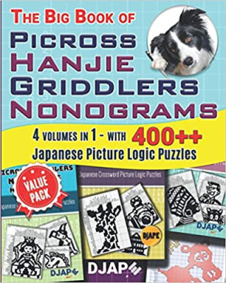 Big Book of Picross Hanjie Griddlers Nonograms