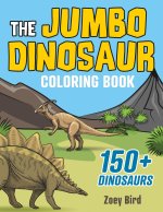 JUMBO Dinosaur Coloring Book