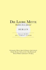 Die Leere Mitte