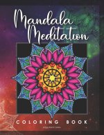 Mandala Meditation Coloring Book