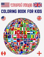 World Flags Coloring Book for Kids