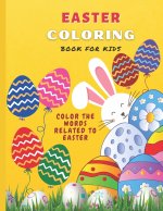 Easter Coloring Book for Kids