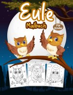 Eule Malbuch Fur Kinder