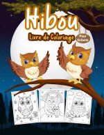 Hibou Livre de Coloriage pour Enfants