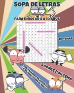 Sopa de Letras para ninos de 8 a 10 anos