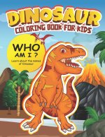 Dinosaur Coloring Book for Kids