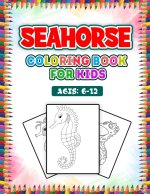Seahorse Coloring Book for Kids