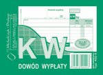KW - Dowód wypłaty A6