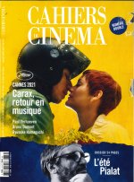 Cahiers du cinéma n°778 - spécial Cannes - Juillet/Août 2021