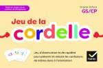 Jeu de La Cordelle - Français Maternelle GS, CP  Éd. 2021 - Jeux de lettres