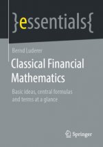 Classical Financial Mathematics