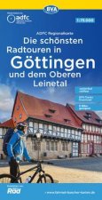 ADFC-Regionalkarte Die schönsten Radtouren in Göttingen und dem Oberen Leinetal, mit Tagestourenvorschlägen, 1:75.000, reiß- und wetterfest, E-Bike-ge