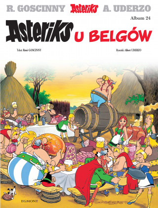 Asteriks u Belgów. Tom 24