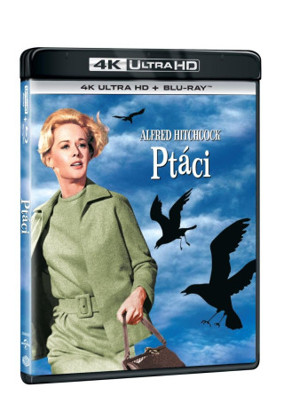 Ptďż˝ci 4K Ultra HD + Blu-ray