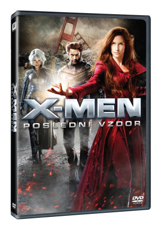 X-Men: Poslední vzdor DVD