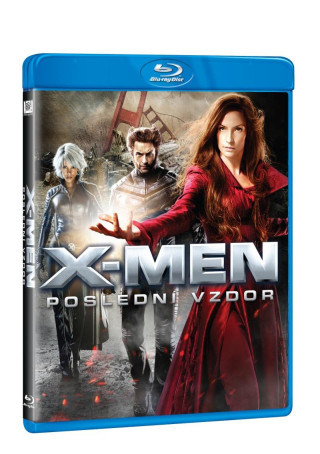 X-Men: Poslední vzdor Blu-ray