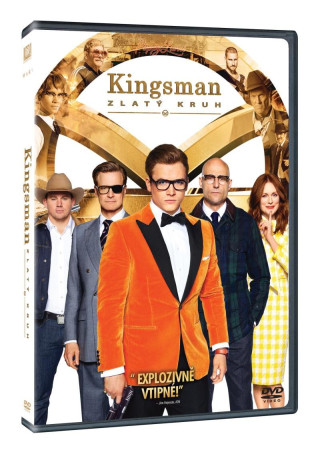 Kingsman: Zlatý kruh DVD