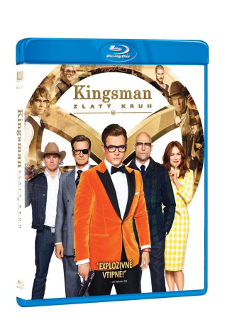 Kingsman: Zlatý kruh Blu-ray