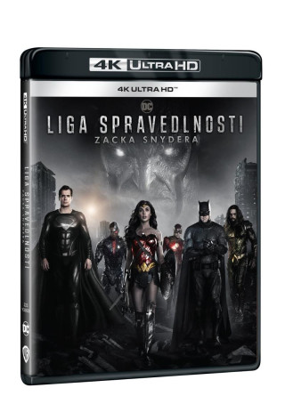Liga spravedlnosti Zacka Snydera 4K Ultra HD + Blu-ray