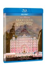 Grandhotel Budapešť Blu-ray