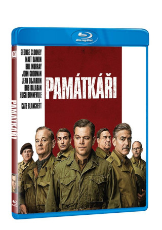 Památkáři Blu-ray