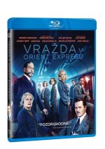 Vražda v Orient expresu Blu-ray