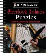 Brain Games - Sherlock Holmes Puzzle (#2): Gather the Clues and Solve the Case! Volume 2