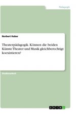 Theaterpädagogik. Können die beiden Künste Theater und Musik gleichberechtigt koexistieren?