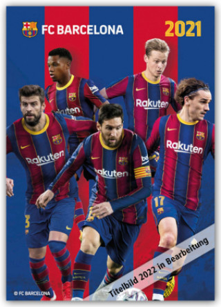 Danilo: FC Barcelona 2022 - A3-Posterkalender