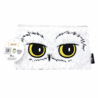 HEDWIG PLUSH FLAT PENCIL CASE