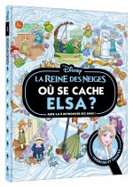 LA REINE DES NEIGES - Où se cache Elsa ? - Cherche et trouve - Disney