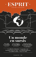 ESPRIT - UN MONDE EN SURSIS