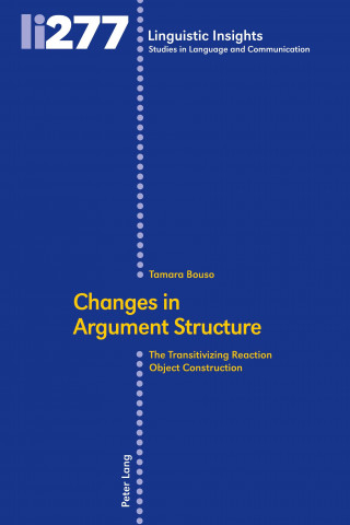Changes in Argument Structure