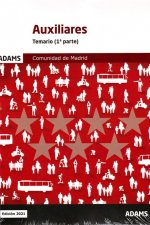 AUXILIARES - TEMARIO 1º Y 2º PARTE ( COMUNIDAD DE MADRID)