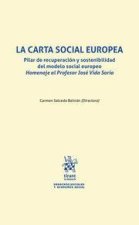 CARTA SOCIAL EUROPEA, LA