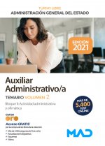AUXILIAR ADMINISTRATIVO DE LA ADMINISTRACION GENERAL DEL EST