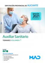 AUXILIAR SANITARIO DE LA DIPUTACION PROVINCIAL DE ALICANTE.