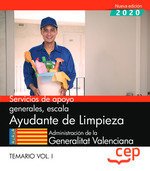 SERVICIOS DE APOYO GENERALES AYUDANTES DE LIMPIEZA VALENCIA TEMAR