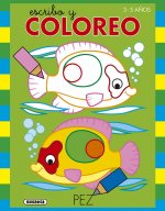 ESCRIBO Y COLOREO 4