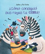 ¿COMO CONSIGUIO SUS RAYAS LA CEBRA